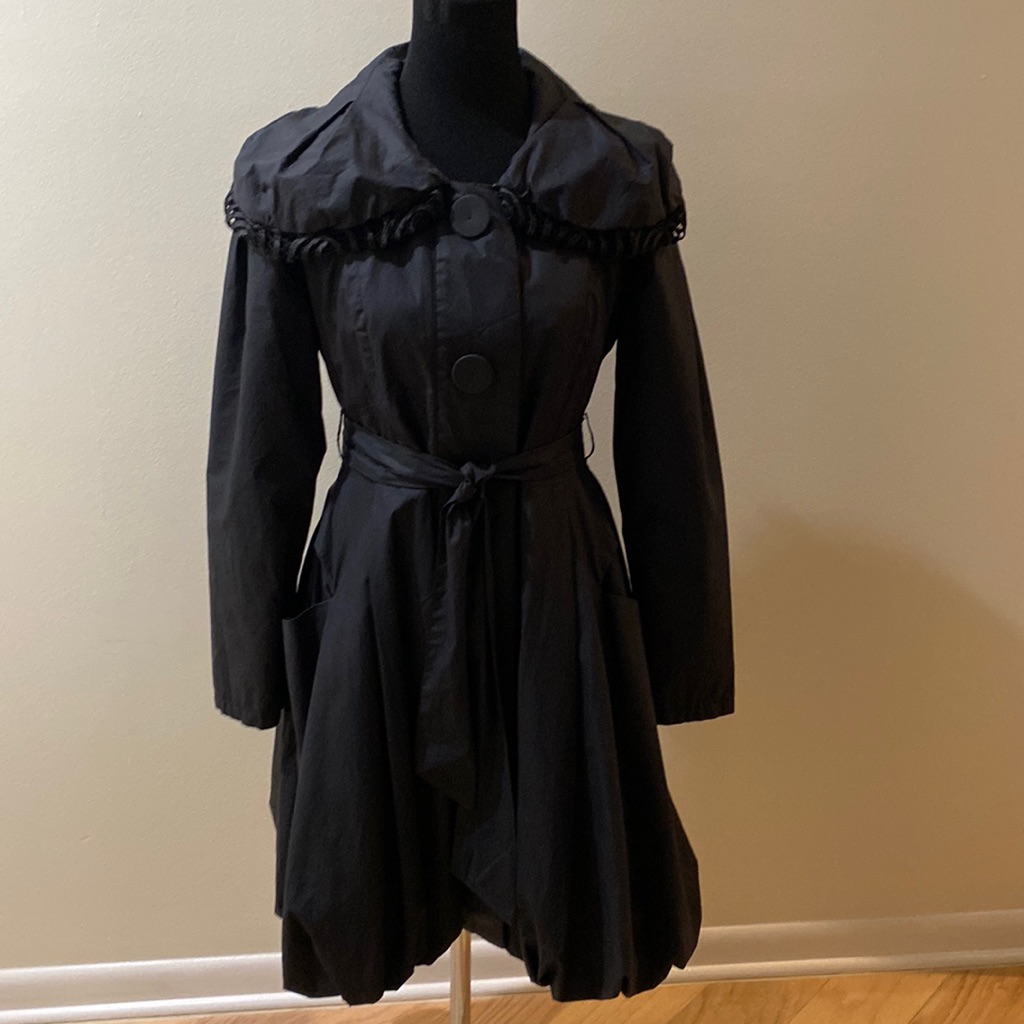 Unique And Elegant Midi Length Coat